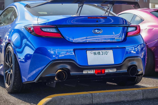 Verus Engineering Rear Diffuser - 2022 + Toyota GR86 and BRZ