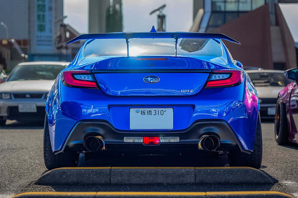 Verus Engineering Rear Diffuser - 2022 + Toyota GR86 and BRZ