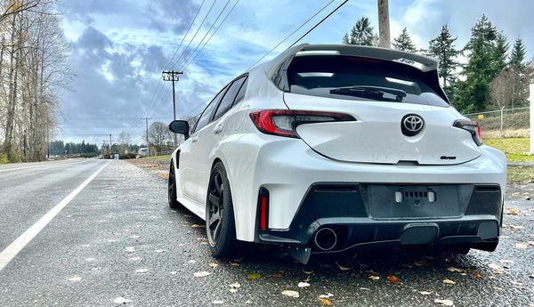 Verus Rear Diffuser - Toyota GR Corolla