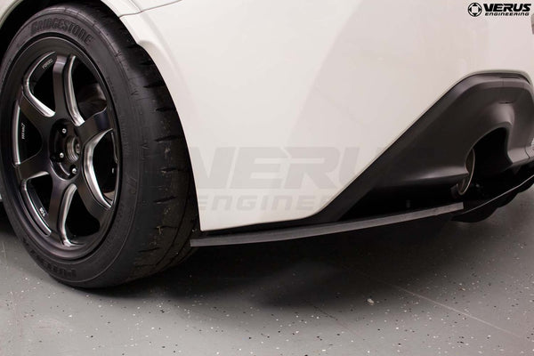 Verus Rear Spat Kit - 2022 + Toyota GR86 / Subaru BRZ