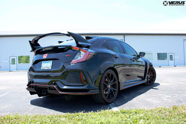 Verus Rear Diffuser - Fk8 Honda Civic Type R