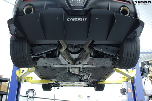 Verus Rear Diffuser - Mk5 Toyota Supra