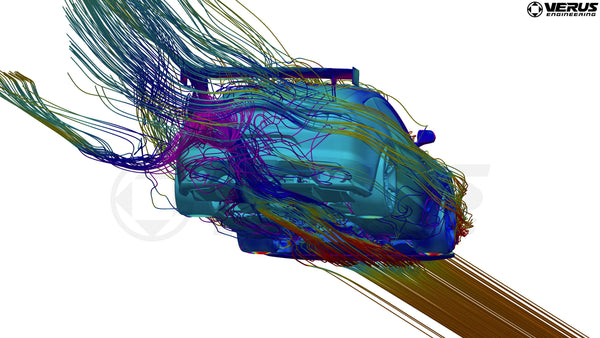 Verus Rear Diffuser - S550 Ford Mustang