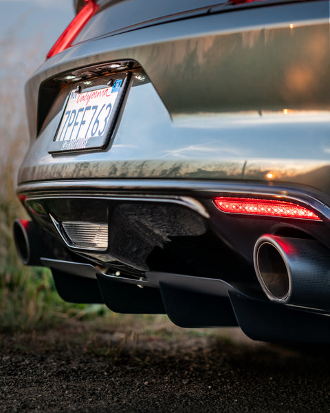 Verus Rear Diffuser - S550 Ford Mustang