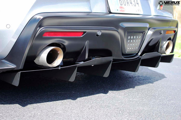 Verus Rear Diffuser - Mk5 Toyota Supra
