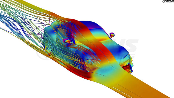 Verus Rear Diffuser - Mk5 Toyota Supra