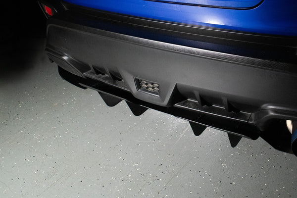 Verus Rear Diffuser - Subaru WRX (VB)