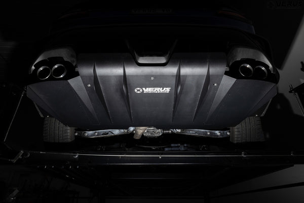 Verus Rear Diffuser - Subaru WRX (VB)
