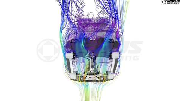 Verus Rear Diffuser - Subaru WRX (VB)