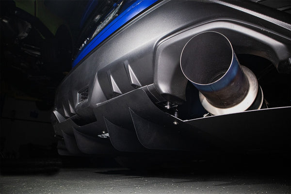 Verus Rear Diffuser - Subaru WRX (VB)