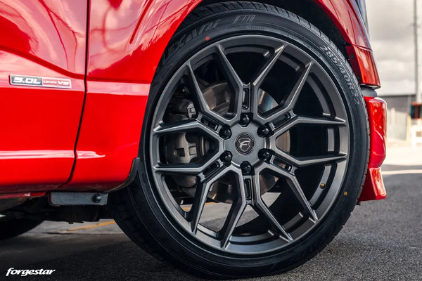 Forgestar X12 24x10 / 6x139.7 BP / ET30 / 6.68in BS Satin Anthracite