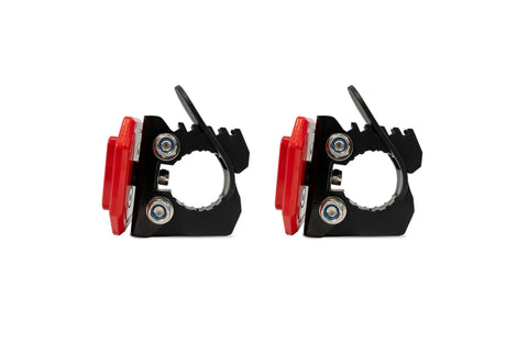 DV8 Offroad Quick Release Molle Panel Tool Mounts | Pair - Red