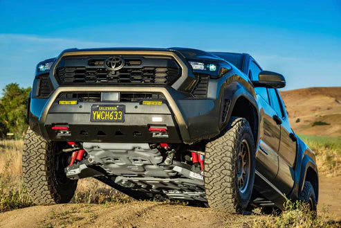 Rival 2024 + Toyota Tacoma / 4Runner / Land Cruiser Aluminum Engine Skid Plate