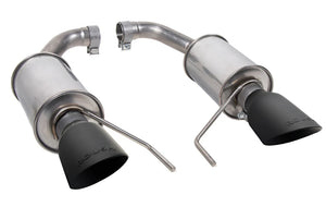 Roush 2024 + Ford Mustang GT/EcoBoost Dual Tip Axle Back Exhaust w/ Black Tips