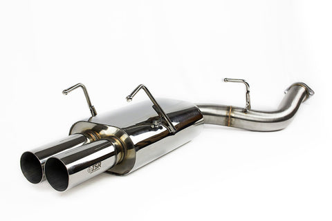ISR Performance MB SE Type -E Dual Tip Exhaust 89-94 (S13) Nissan 240sx