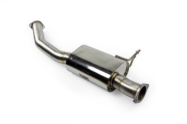 ISR Performance Series II - EP Dual Tip Blast Pipe Exhaust System Resonated 89-94 Nissan 240sx (S13)