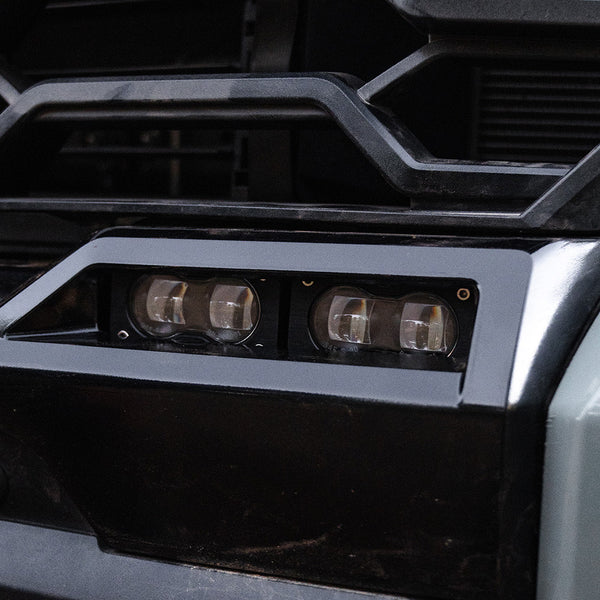 Baja Designs 2023+ Toyota Sequoia S2 SAE OEM Fog Light Replacement Kit - Clear