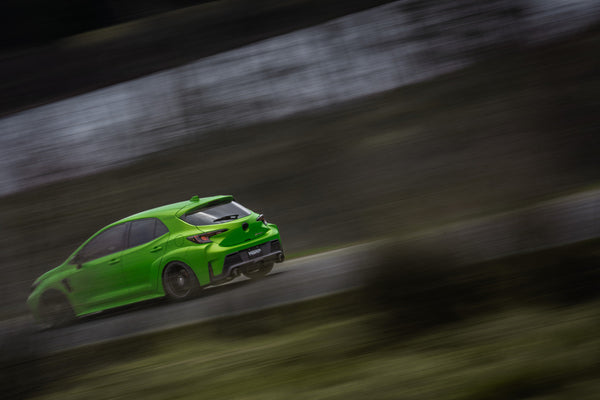 MBRP 3" Cat-Back, 2023+ Toyota Corolla GR 1.6L, Dual Split Rear w/ Carbon Fiber Tips, Street Profile