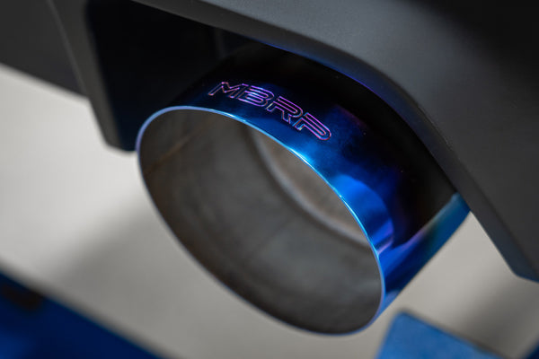 MBRP 3" Cat-Back, 2023+ Toyota Corolla GR 1.6L, Dual Split Rear w/ Burnt End Tips, Street Profile