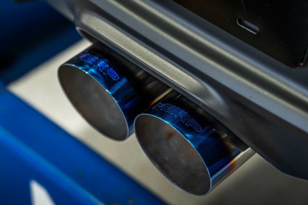MBRP 3" Cat-Back, 2023+ Toyota Corolla GR 1.6L, Dual Center Rear w/ Burnt End Tips, T304 Stainless Steel