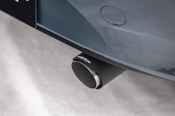 MBRP 2.5” Axle-Back w/ Carbon Fiber Tip, 2016-2025 Mazda MX-5 Miata ND 2.0L, T304 Stainless Steel