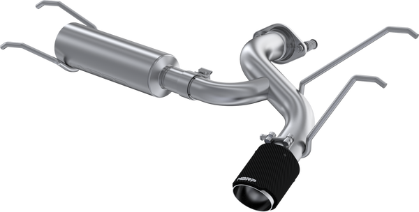 MBRP 2.5” Axle-Back w/ Carbon Fiber Tip, 2016-2025 Mazda MX-5 Miata ND 2.0L, T304 Stainless Steel