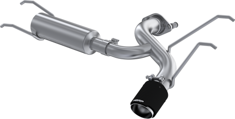 MBRP 2.5” Axle-Back w/ Carbon Fiber Tip, 2016-2025 Mazda MX-5 Miata ND 2.0L, T304 Stainless Steel