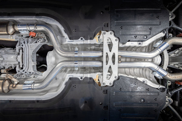 MBRP 2023 + BMW M2 (G87) 3in Resonator Bypass Pipe - T304 Stainless Steel