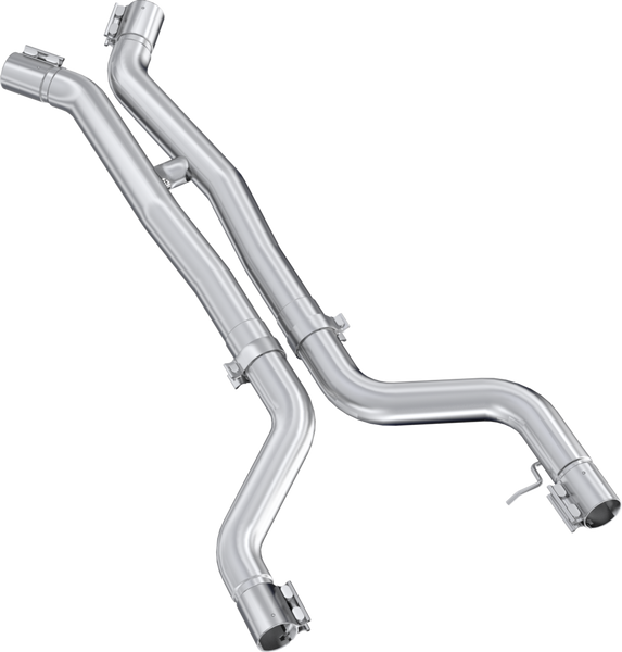 MBRP 2023 + BMW M2 (G87) 3in Resonator Bypass Pipe - T304 Stainless Steel