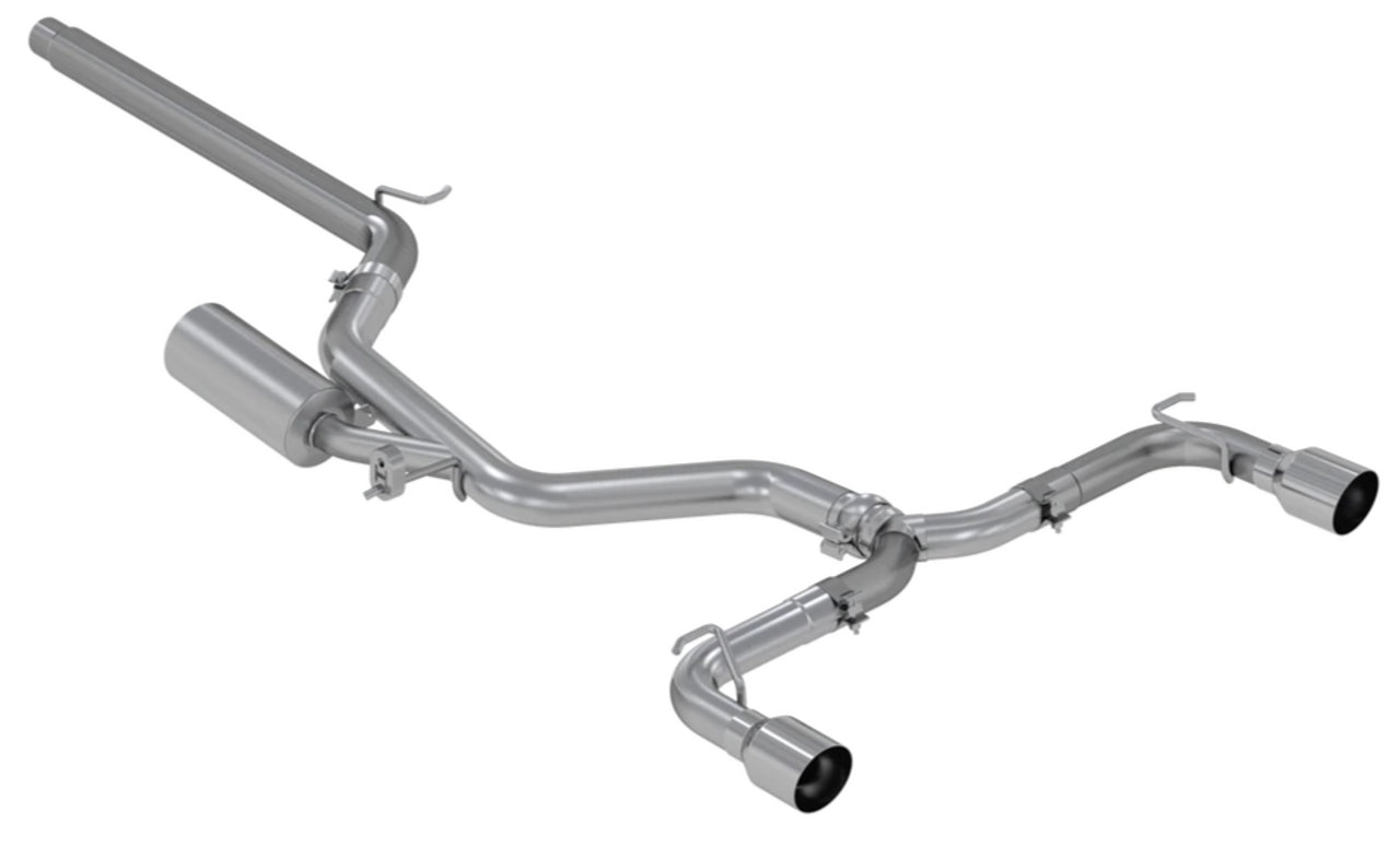MBRP 3" Cat Back 2015-2021 VW Golf GTI MK7 / MK7.5 Dual Exhaust System PRO Series