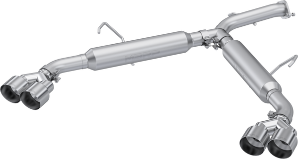 MBRP 2022 - 2024 Kia Forte GT Armor Lite AL Steel 3in Cat Back Exhaust w/ SS Tips