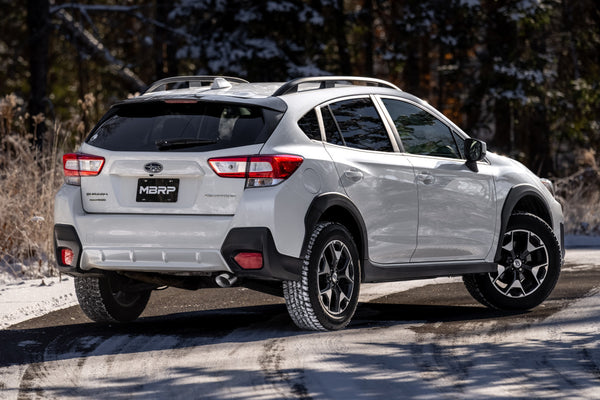 MBRP 2018 - 2023 Subaru Crosstrek 2.0L/2.5L T304 SS 2.5in Single Rear Exit Axle-Back Exhaust System