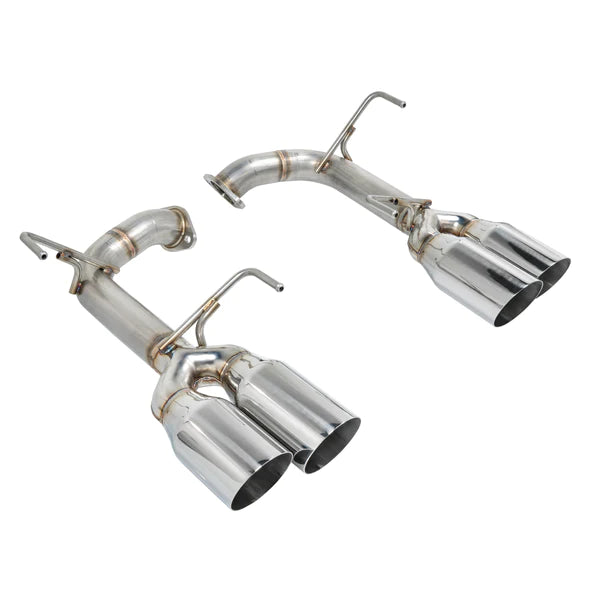 Remark 2015 - 2021 Subaru WRX STi VA Axle Back Exhaust w/Stainless Steel Single Wall Tip 4in