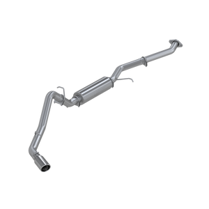 MBRP 3" Cat Back, Single Side, AL, Chevy/GMC Sierra / Silverado 1500 Classic 4.8/5.3L EC/CC-SB 2003 - 2007