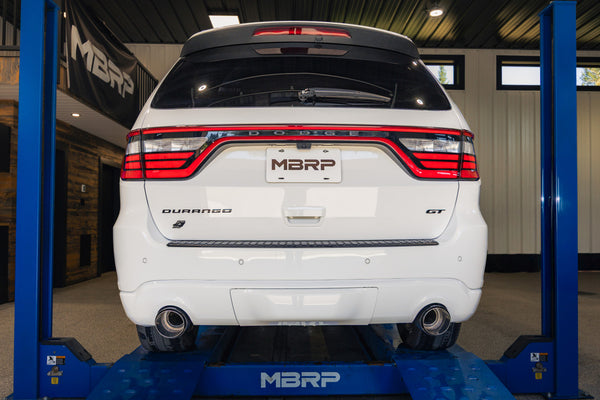 MBRP 2011+ Dodge Durango 3.6L V6 AL Series 3.0in Cat-Back Dual Rear Exit Exhaust