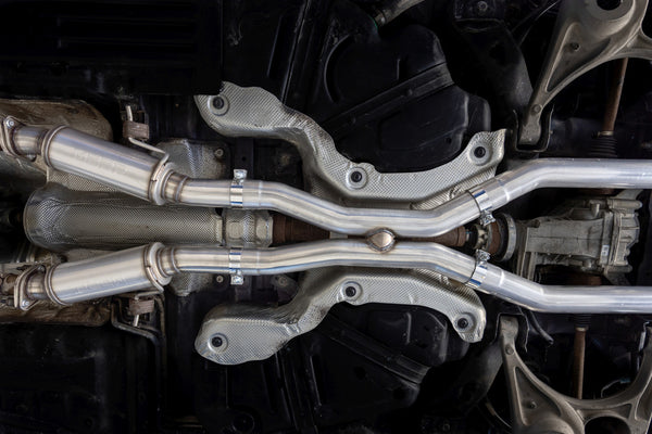 MBRP 2011+ Dodge Durango 3.6L V6 AL Series 3.0in Cat-Back Dual Rear Exit Exhaust