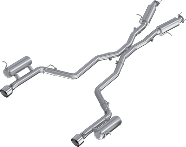 MBRP 2011+ Dodge Durango 3.6L V6 AL Series 3.0in Cat-Back Dual Rear Exit Exhaust