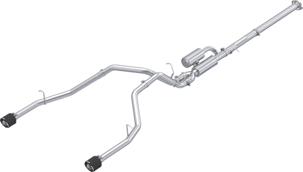 MBRP 2025+ RAM 1500 3.0L Pro Series 3.0in Cat-Back Dual Rear Exit Exhaust - CF Tips