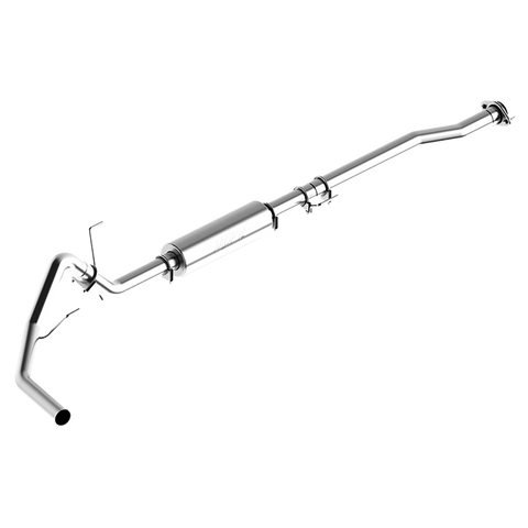MBRP 2011-2014 Ford F150 V6 EcoBoost 3in Cat Back Single Side AL P Series Exhaust