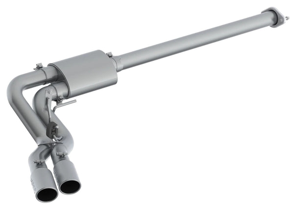 MBRP Race 2015 - 2020 Ford F-150 2.7L/3.5L/5.0L 3in Cat Back Single Side Pre-Axle Dual Exit T409