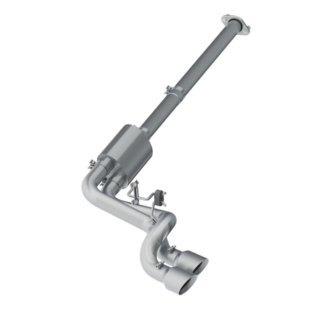 MBRP 2009 - 2014 Ford F150 3.5L 5.0L 3.7L Pre-Axle 4.5in OD Tips Dual Outlet 3in Aluminzed Cat Back