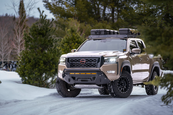 MBRP 2022 + Nissan Frontier 3.8L 3in Tip 3in Cat Back Single Side Exit Street Profile - T304