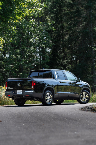 MBRP 2017 - 2020 Honda Ridgeline 3.6L Aluminized Steel 2.5in. Cat-Back Exhaust - Single Side