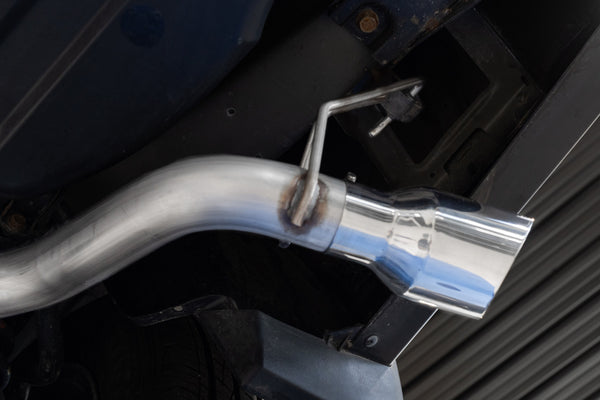 MBRP 2017 - 2020 Honda Ridgeline 3.6L Aluminized Steel 2.5in. Cat-Back Exhaust - Single Side