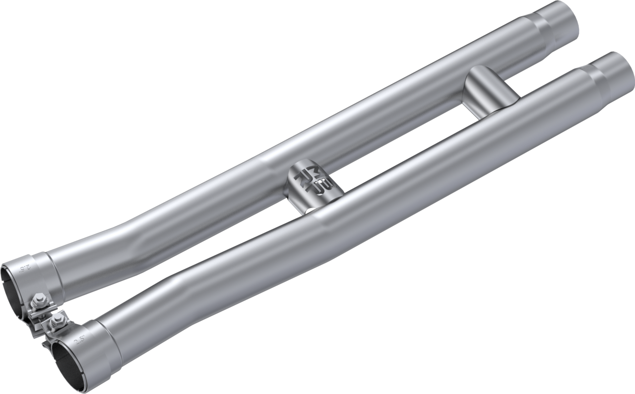 MBRP 2015 / 2024 + Ford Mustang GT / Dark Horse 2.5in H-Pipe T409 Exhaust System