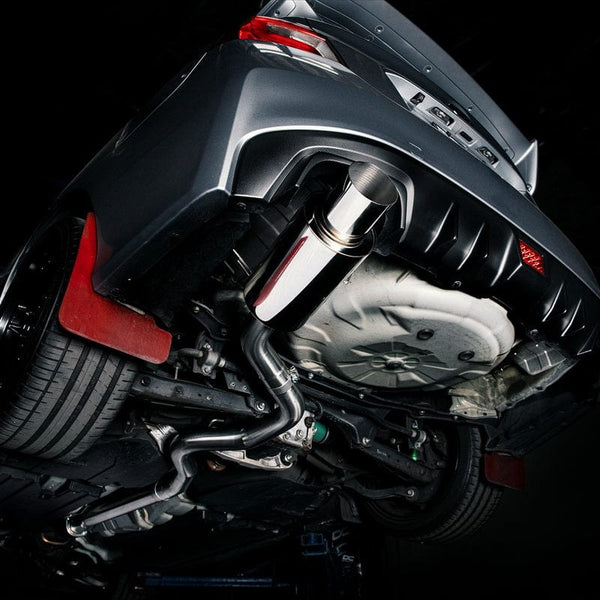 DC Sports Catback Single Canister Exhaust Polished  (2015 - 2021 Subaru WRX/STI)