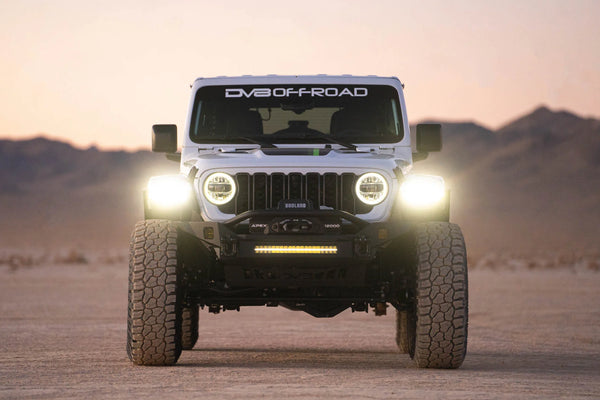 DV8 Offroad Elite Series 20in Dual Row Light Bar w/ Accent Light