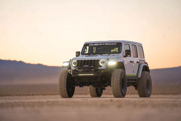 DV8 Offroad Elite Series 20in Dual Row Light Bar w/ Accent Light