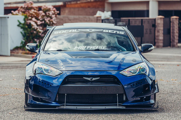 ARK Legato Polyurethane Front Bumper | 2013-2016 Hyundai Genesis Coupe