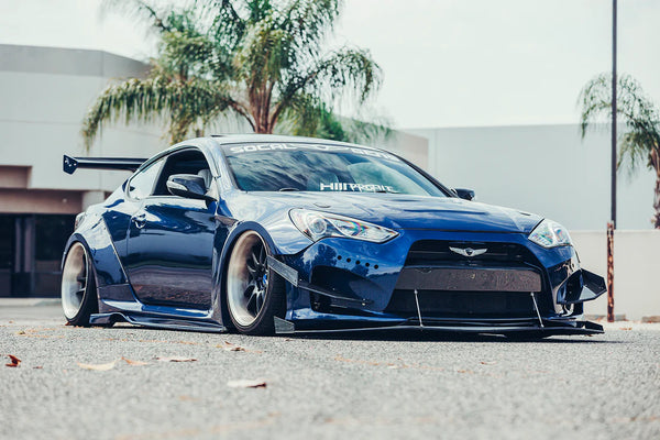 ARK Legato Polyurethane Front Bumper | 2013-2016 Hyundai Genesis Coupe